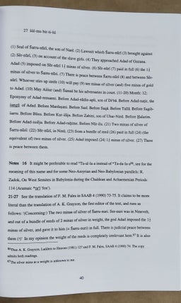 Neo-Assyrian judicial procedures[newline]M7735-02.jpeg
