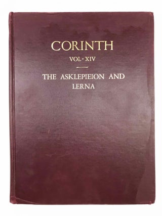 Item #M7748 Corinth. Volume XIV: The Asklepieion and Lerna. ROEBUCK Carl[newline]M7748-00.jpeg