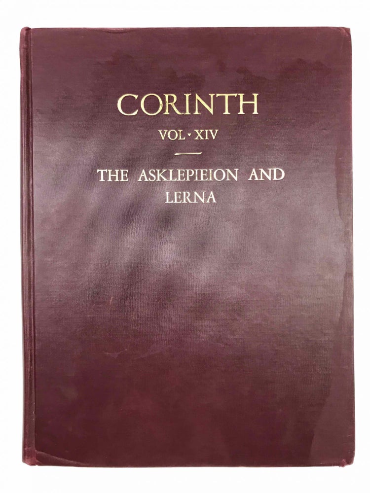 Item #M7748 Corinth. Volume XIV: The Asklepieion and Lerna. ROEBUCK Carl.[newline]M7748-00.jpeg