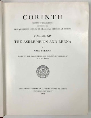 Corinth. Volume XIV: The Asklepieion and Lerna[newline]M7748-02.jpeg