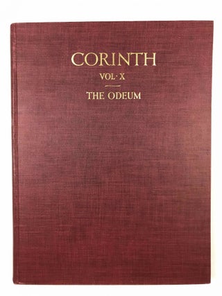 Item #M7750 Corinth. Volume X: The Odeum. BRONEER Oscar[newline]M7750-00.jpeg