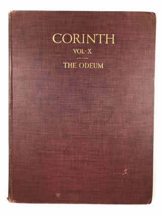 Item #M7750b Corinth. Volume X: The Odeum. BRONEER Oscar[newline]M7750b-00.jpeg
