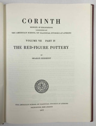 Corinth. Volume VII, Part IV: The Red-Figure Pottery[newline]M7752-01.jpeg
