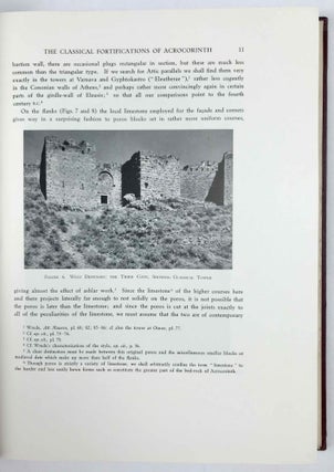 Corinth. Volume III, part II: The defenses of Acrocorinth and the lower town[newline]M7755-04.jpeg