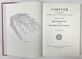 Corinth. Volume I, part IV: The South Stoa and its Roman successors[newline]M7757-01.jpeg