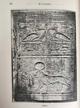 Der Auszug der Hathor-Tefnut aus Nubien