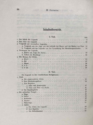 Der Auszug der Hathor-Tefnut aus Nubien