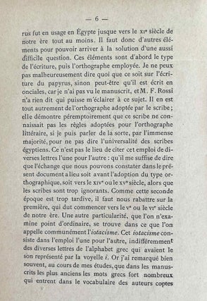 Le nouveau traité gnostique de Turin