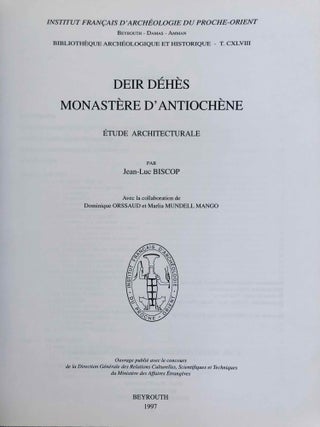 Deir Déhès, monastère d'Antiochène[newline]M7772-02.jpeg