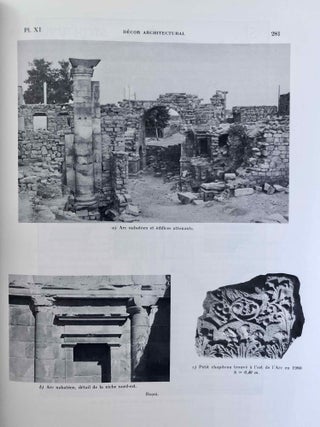 Hauran I. Recherches archéologiques sur la Syrie du sud à l'époque hellénistique et romaine. 1ère et 2e partie (complete set)[newline]M7779-14.jpeg