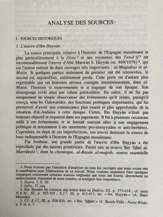 La vie littéraire dans l'Espagne musulmane sous les mulûk al-tawâ'if (Ve/XIe siècle)[newline]M7788-04.jpeg