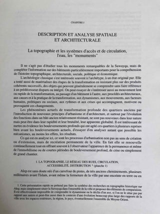 La suwayqat 'alî à Alep