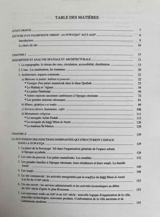 La suwayqat 'alî à Alep
