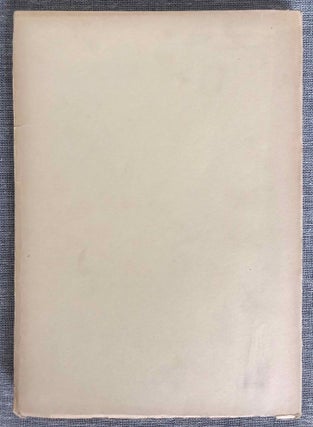Index général de la "Description de Damas" de Sauvaire.