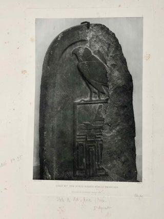 Denkmäler Ägyptischer Sculptur. Band I: Text. Band II & III: Tafeln (complete set)[newline]M7796-04.jpeg