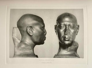 Item #M7796a Denkmäler Ägyptischer Sculptur. Band I: Text. Band II & III: Tafeln (complete...