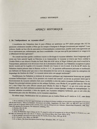 Inscriptions grecques et latines de la Syrie. Tome XXI: Inscriptions de la Jordanie, tome IV. Pétra et la Nabatène méridionale du wadi al-Hasa au golfe de 'Aqaba.