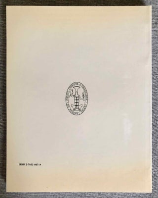 Inscriptions grecques et latines de la Syrie. Tome XXI: Inscriptions de la Jordanie, tome IV. Pétra et la Nabatène méridionale du wadi al-Hasa au golfe de 'Aqaba.