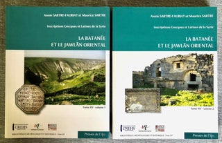 Item #M7802 Inscriptions grecques et latines de la Syrie. Tome XIV: La Batanée et le Jawlân...