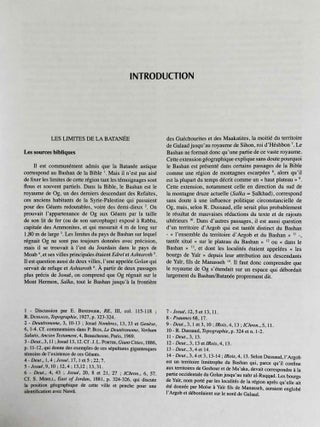 Inscriptions grecques et latines de la Syrie. Tome XIV: La Batanée et le Jawlân oriental. Vol. 1 & 2 (complete set)[newline]M7802-05.jpeg