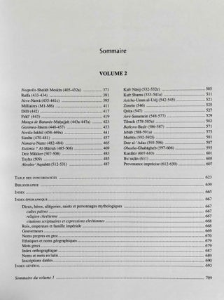 Inscriptions grecques et latines de la Syrie. Tome XIV: La Batanée et le Jawlân oriental. Vol. 1 & 2 (complete set)[newline]M7802a-10.jpeg