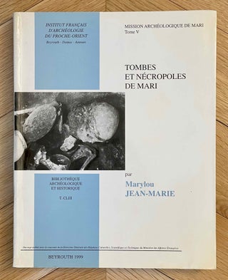 Item #M7804c Mission Archéologique de Mari. Vol. V: Tombes et nécropoles de Mari. PARROT...[newline]M7804c-00.jpeg