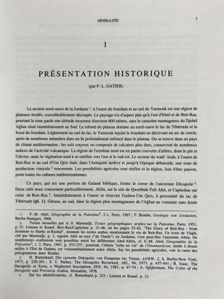 Les Peintures des Nécropoles Romaines d'Abila et du Nord de la Jordanie. Vol. I: Texte. Vol. II: Album (complete set)[newline]M7805-06.jpeg