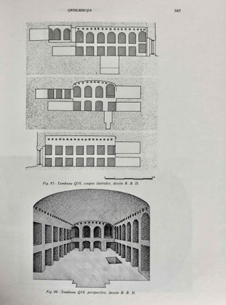 Les Peintures des Nécropoles Romaines d'Abila et du Nord de la Jordanie. Vol. I: Texte. Vol. II: Album (complete set)[newline]M7805-12.jpeg