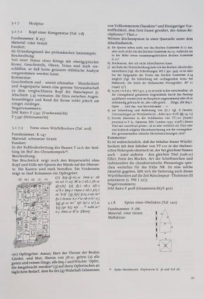 Elephantine Band XI: Funde und Bauteile 1.-7. Kampagne 1969 - 1976.[newline]M7813-05.jpeg