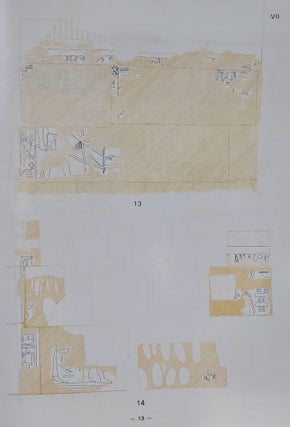 La chapelle d'Achôris à Karnak. Vol. I: Les Fouilles, l'architecture, le mobilier et l'anastylose La chapelle d'Achôris à Karnak. Vol. II,1: Texte. II,2: Documents (complete set)[newline]M7814-14.jpeg