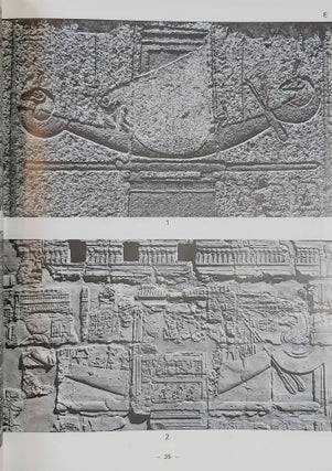 La chapelle d'Achôris à Karnak. Vol. I: Les Fouilles, l'architecture, le mobilier et l'anastylose La chapelle d'Achôris à Karnak. Vol. II,1: Texte. II,2: Documents (complete set)[newline]M7814-15.jpeg