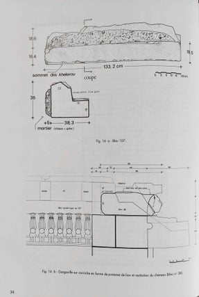 La chapelle d'Achôris à Karnak. Vol. I: Les Fouilles, l'architecture, le mobilier et l'anastylose La chapelle d'Achôris à Karnak. Vol. II,1: Texte. II,2: Documents (complete set)[newline]M7814-23.jpeg