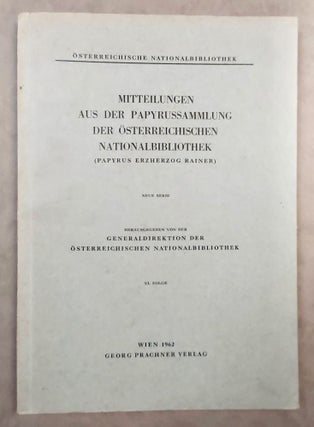 Item #M7815 Ägypter und Amazonen. Eine demotische Erzählung des Inaros-Petubastis-Kreises aus...
