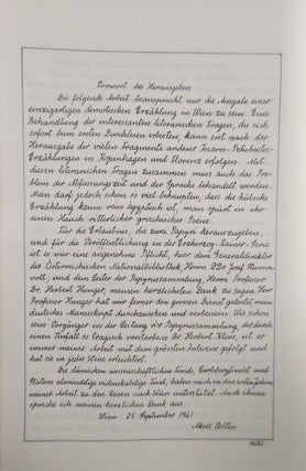 Ägypter und Amazonen. Eine demotische Erzählung des Inaros-Petubastis-Kreises aus zwei Papyri der Österreichischen Nationalbibliothek Pap.dem.Vindob. 6165 und 6165A.