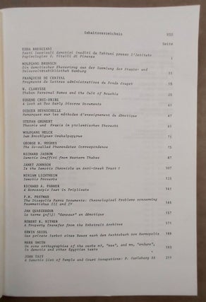 Grammata Demotika. Festschrift für Erich Lüddeckens zum 15. Juni 1983.[newline]M7816-03.jpeg