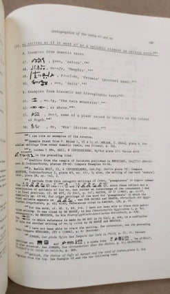 Grammata Demotika. Festschrift für Erich Lüddeckens zum 15. Juni 1983.[newline]M7816-07.jpeg