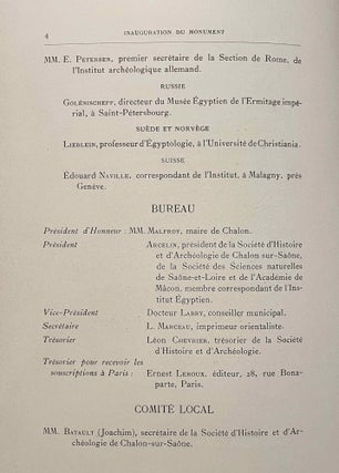 Inauguration du monument élevé à Chalon-sur-Saône à la mémoire de François Chabas, égyptologue, le 17 septembre 1899[newline]M7819-09.jpeg