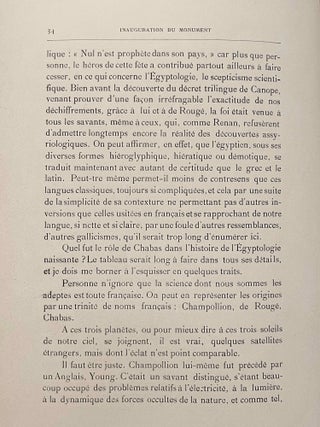 Inauguration du monument élevé à Chalon-sur-Saône à la mémoire de François Chabas, égyptologue, le 17 septembre 1899[newline]M7819-12.jpeg