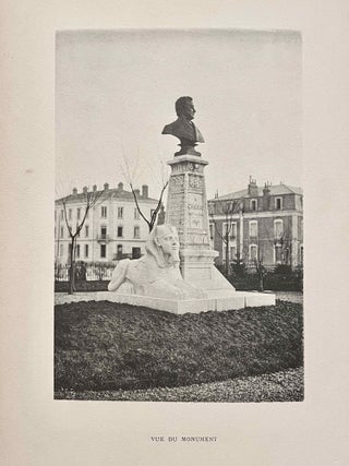 Inauguration du monument élevé à Chalon-sur-Saône à la mémoire de François Chabas, égyptologue, le 17 septembre 1899[newline]M7819-23.jpeg