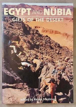 Item #M7820 Egypt and Nubia. Gifts of the Desert. FRIEDMAN Renée[newline]M7820-00.jpeg
