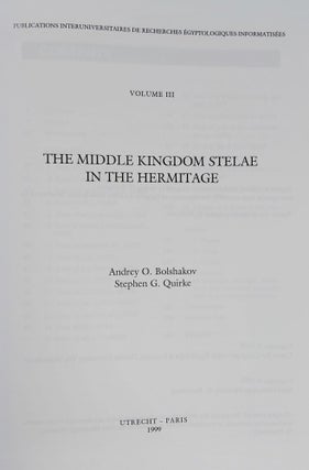 The Middle Kingdom Stelae in the Hermitage[newline]M7824-02.jpeg