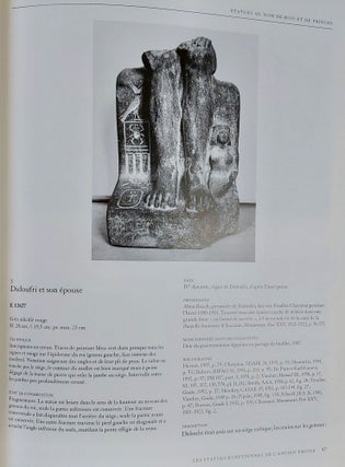 Les statues égyptiennes de l'Ancien Empire. Musée du Louvre. Département des antiquités égyptiennes[newline]M7825-05.jpeg