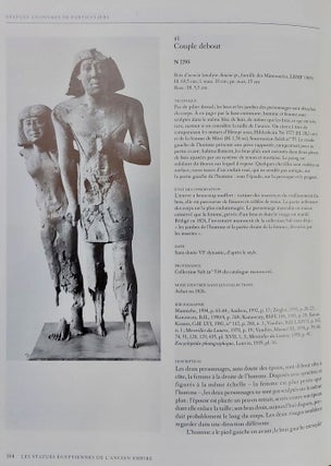 Les statues égyptiennes de l'Ancien Empire. Musée du Louvre. Département des antiquités égyptiennes[newline]M7825-07.jpeg