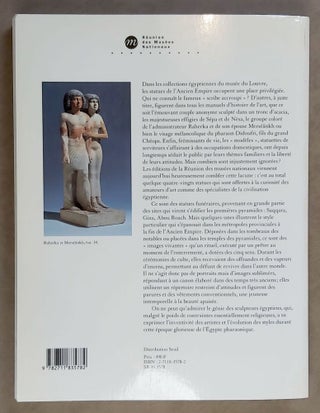 Les statues égyptiennes de l'Ancien Empire. Musée du Louvre. Département des antiquités égyptiennes[newline]M7825-10.jpeg