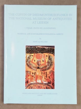 The Coffin of Djedmonthuiufankh in the National Museum of Antiquities at Leiden. Technical and Iconographic / Iconological Aspects. Vol. I: Text. Vol. II: Tables, Graphs etc., Illustrations (complete set)[newline]M7830-08.jpeg