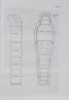 The Coffin of Djedmonthuiufankh in the National Museum of Antiquities at Leiden. Technical and Iconographic / Iconological Aspects. Vol. I: Text. Vol. II: Tables, Graphs etc., Illustrations (complete set)[newline]M7830-16.jpeg