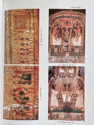 The Coffin of Djedmonthuiufankh in the National Museum of Antiquities at Leiden. Technical and Iconographic / Iconological Aspects. Vol. I: Text. Vol. II: Tables, Graphs etc., Illustrations (complete set)