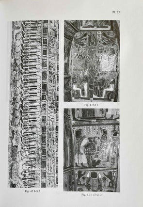 The Coffin of Djedmonthuiufankh in the National Museum of Antiquities at Leiden. Technical and Iconographic / Iconological Aspects. Vol. I: Text. Vol. II: Tables, Graphs etc., Illustrations (complete set)