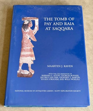Item #M7831a The tomb of Pay and Raia at Saqqara. RAVEN Maarten J[newline]M7831a-00.jpeg