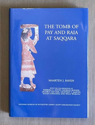 Item #M7831b The tomb of Pay and Raia at Saqqara. RAVEN Maarten J[newline]M7831b-00.jpeg